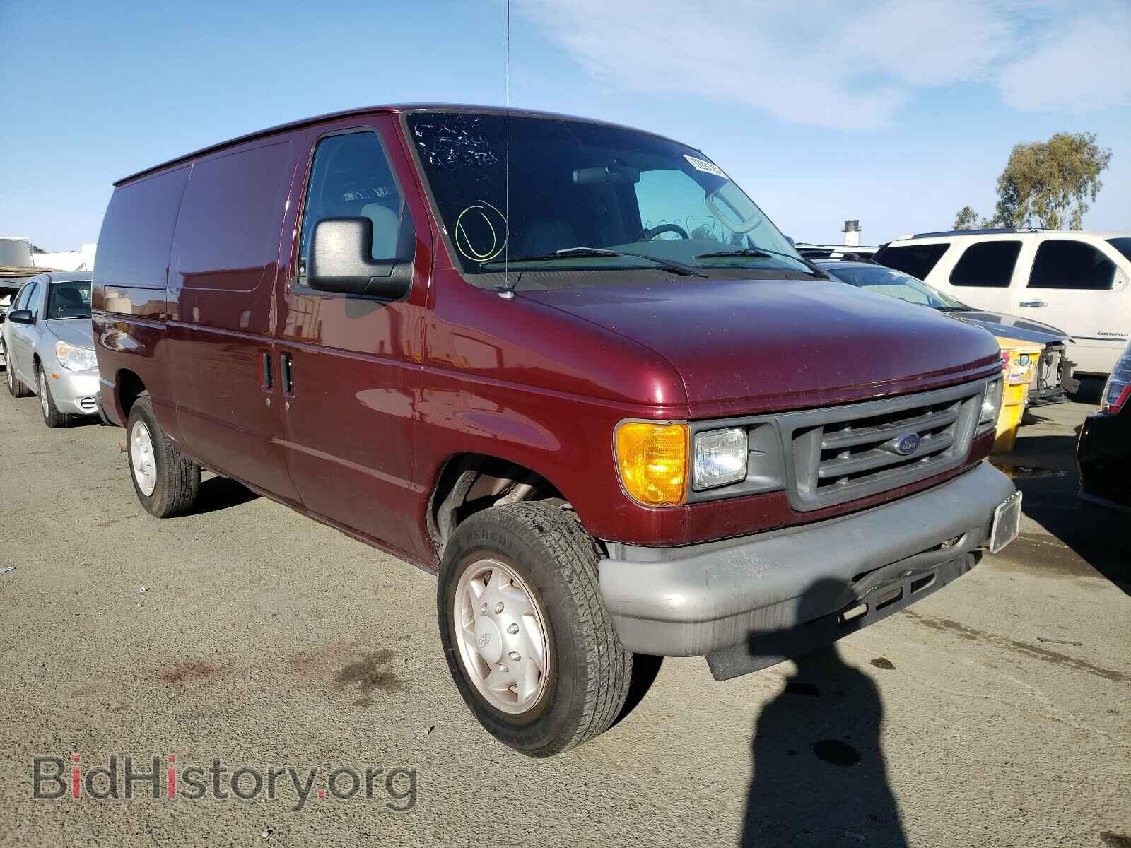 Фотография 1FTNE14WX7DB31421 - FORD ECONOLINE 2007