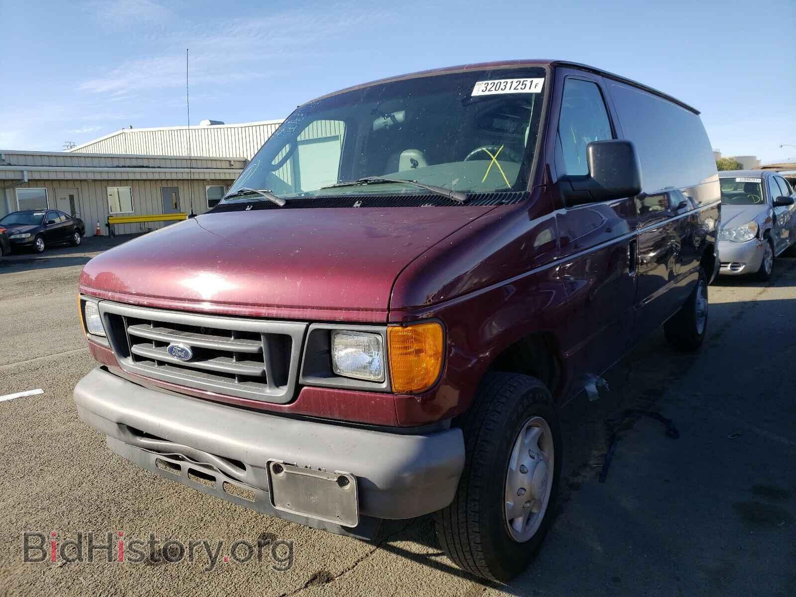 2007 FORD ECONOLINE - VIN: 1FTNE14WX7DB31421 - Фото 2
