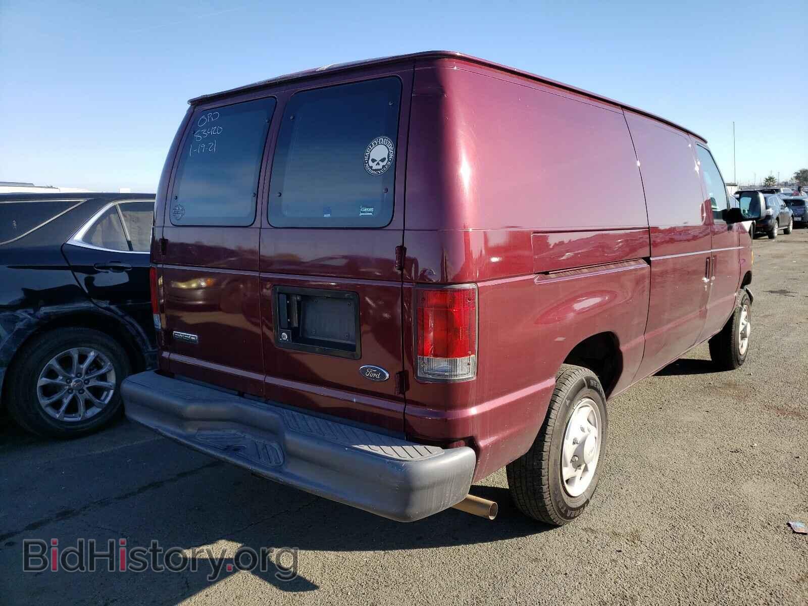 2007 FORD ECONOLINE - VIN: 1FTNE14WX7DB31421 - Фото 4
