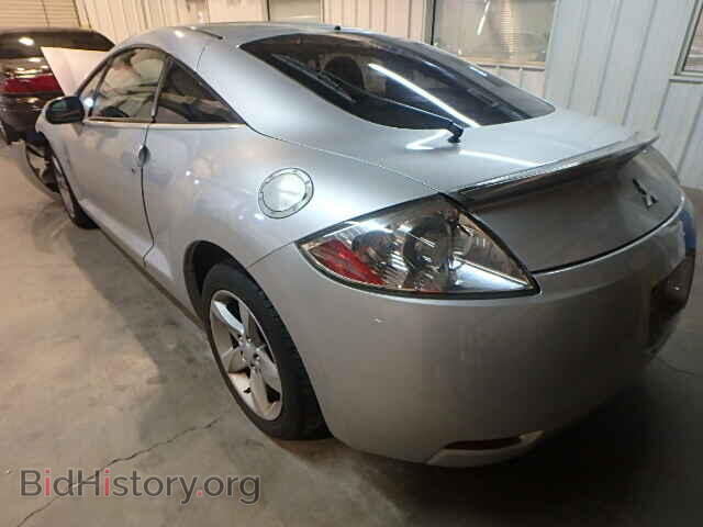 2007 MITSUBISHI ECLIPSE - VIN: 4A3AK24F67E060741 - Фото 3