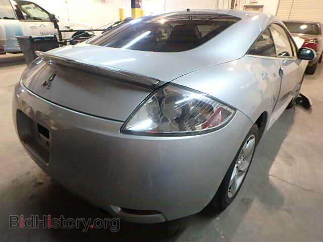 2007 MITSUBISHI ECLIPSE - VIN: 4A3AK24F67E060741 - Фото 4