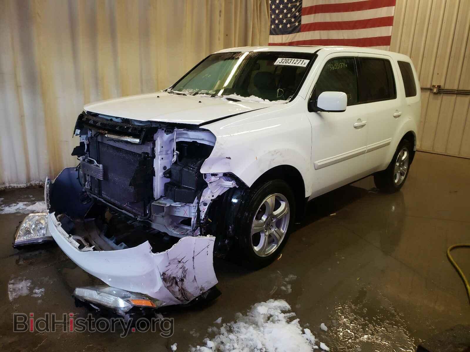 2015 HONDA PILOT - VIN: 5FNYF4H61FB042303 - Фото 2