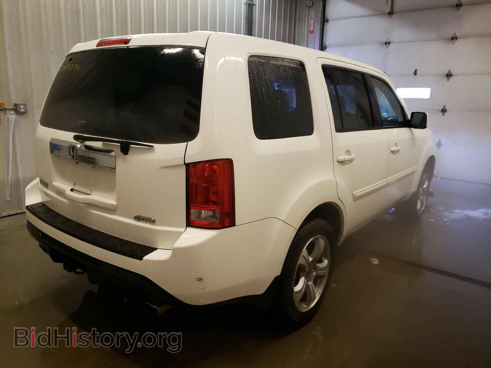2015 HONDA PILOT - VIN: 5FNYF4H61FB042303 - Фото 4