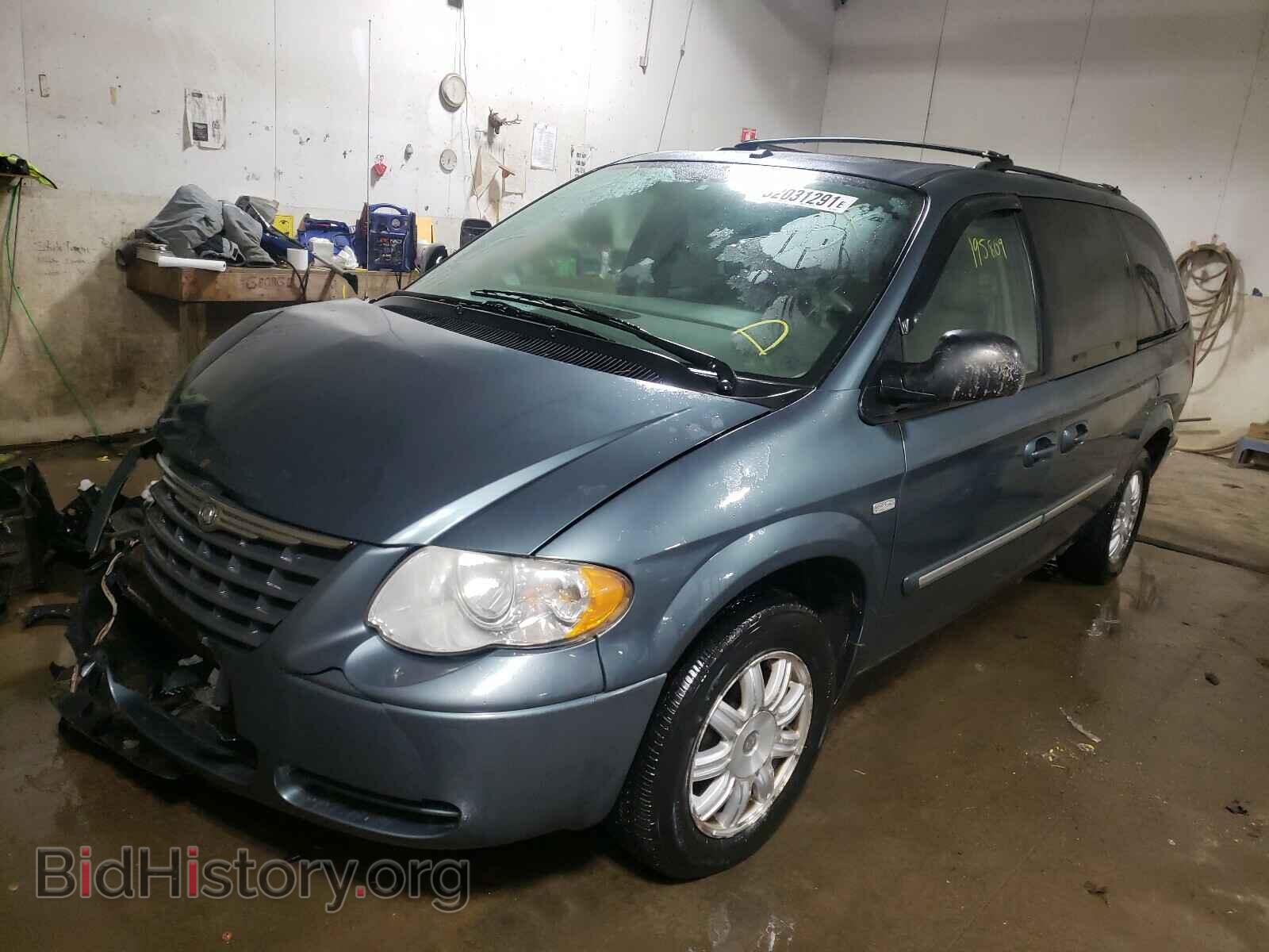 2007 CHRYSLER MINIVAN - VIN: 2A4GP54L57R135660 - Фото 2