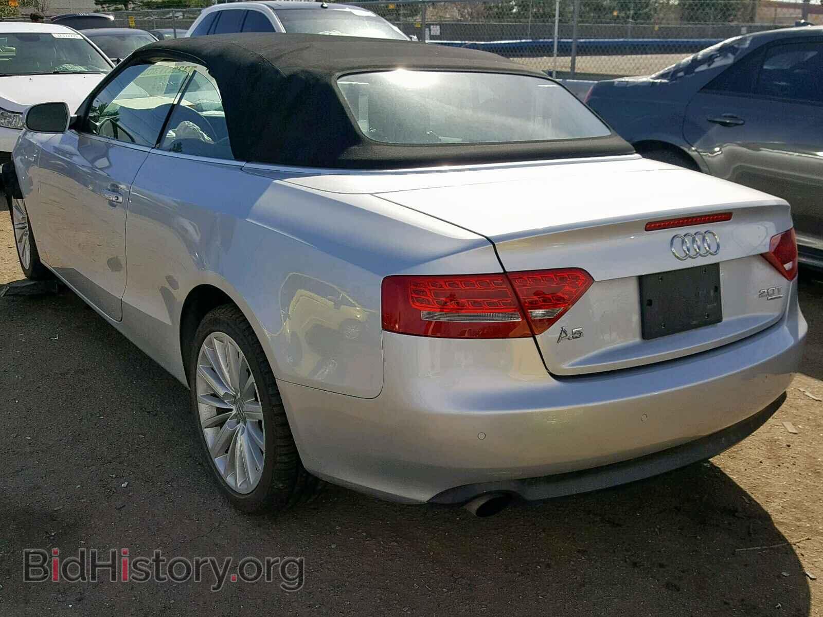 2012 AUDI A5 - VIN: WAUVFAFH1CN004649 - Фото 3