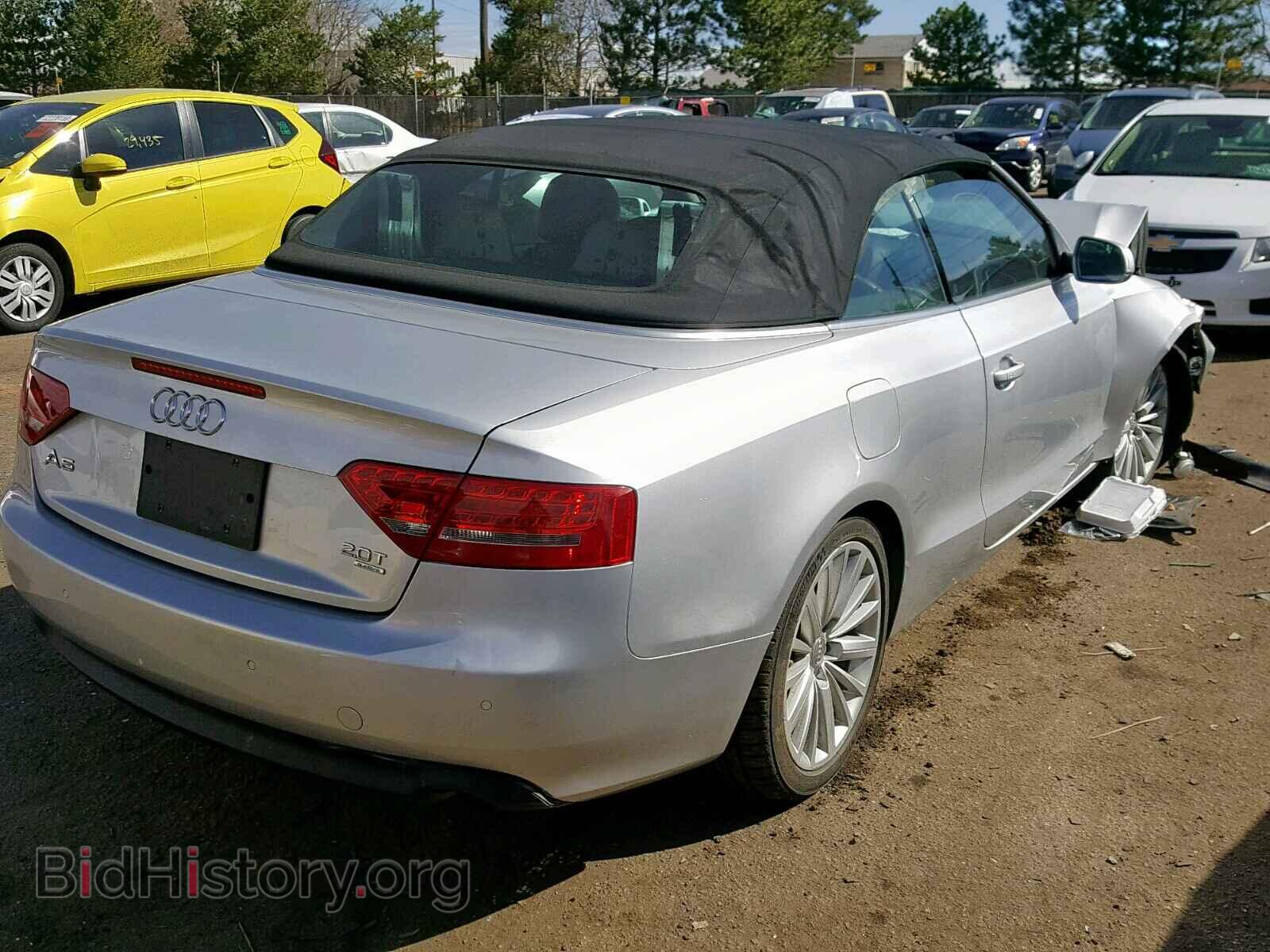 2012 AUDI A5 - VIN: WAUVFAFH1CN004649 - Фото 4