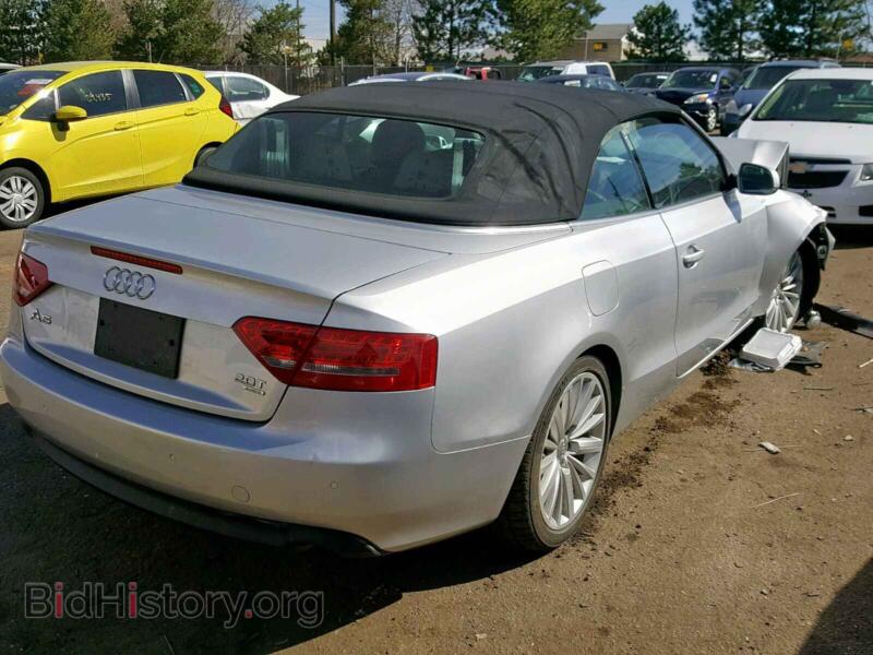 2012 Audi A5 (VIN WAUVFAFH1CN004649) — фото 4 из 10