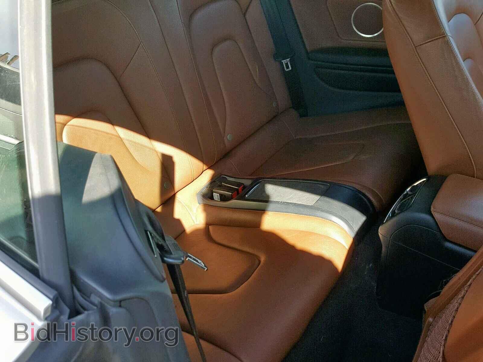 2012 AUDI A5 - VIN: WAUVFAFH1CN004649 - Фото 6