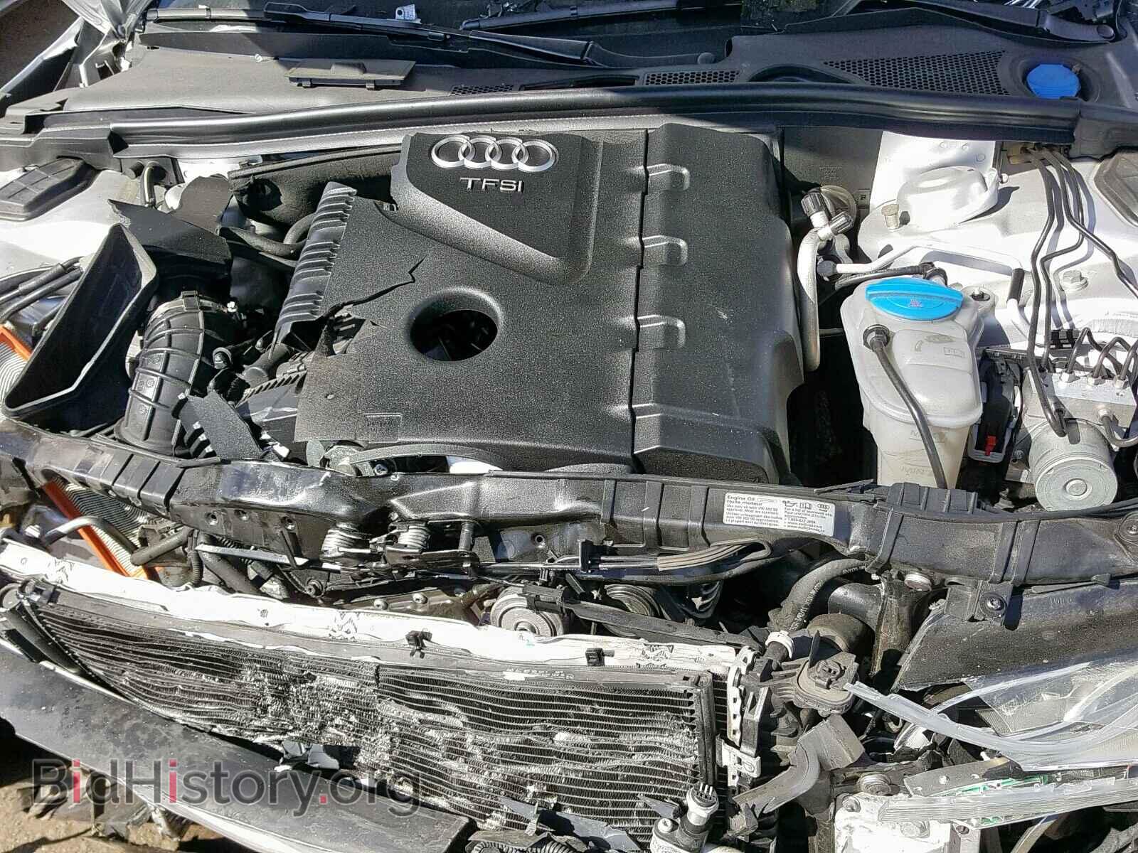 2012 AUDI A5 - VIN: WAUVFAFH1CN004649 - Фото 7