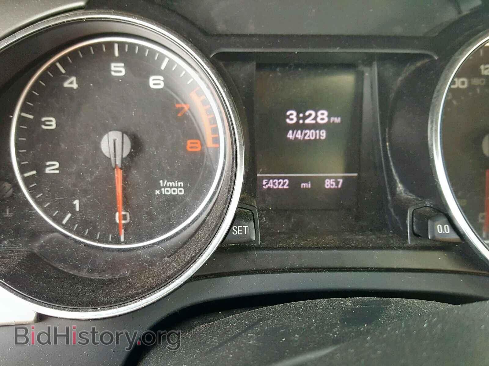 2012 AUDI A5 - VIN: WAUVFAFH1CN004649 - Фото 8