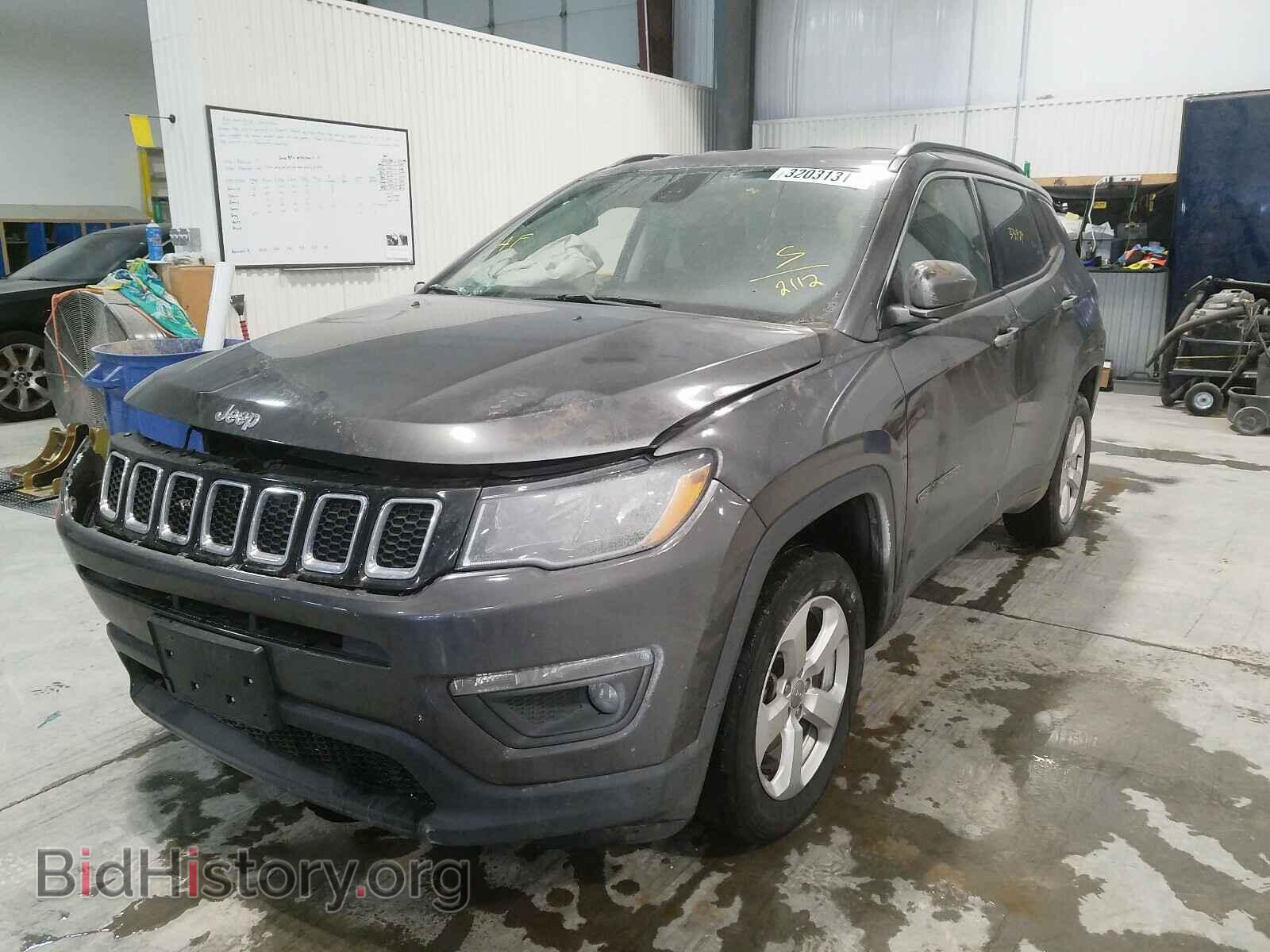 2017 JEEP COMPASS - VIN: 3C4NJDBB5HT672112 - Фото 2