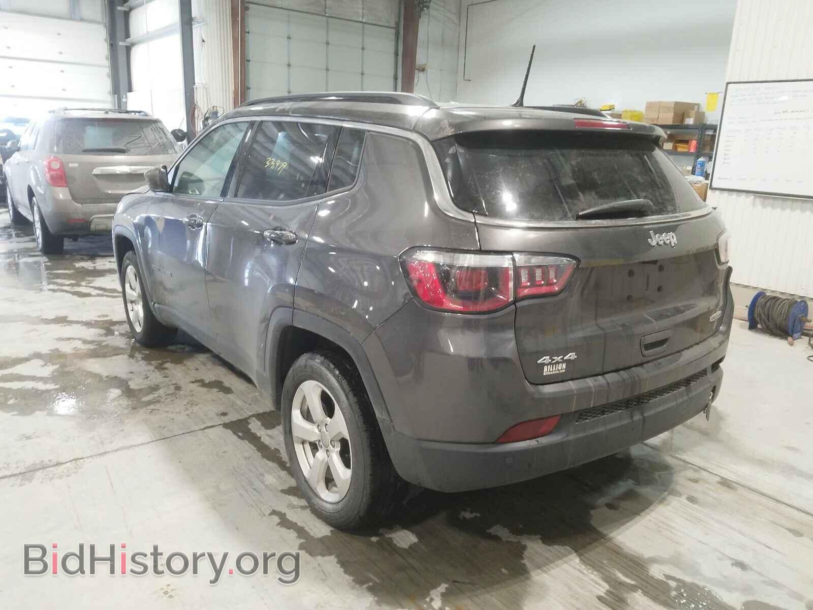2017 JEEP COMPASS - VIN: 3C4NJDBB5HT672112 - Фото 3