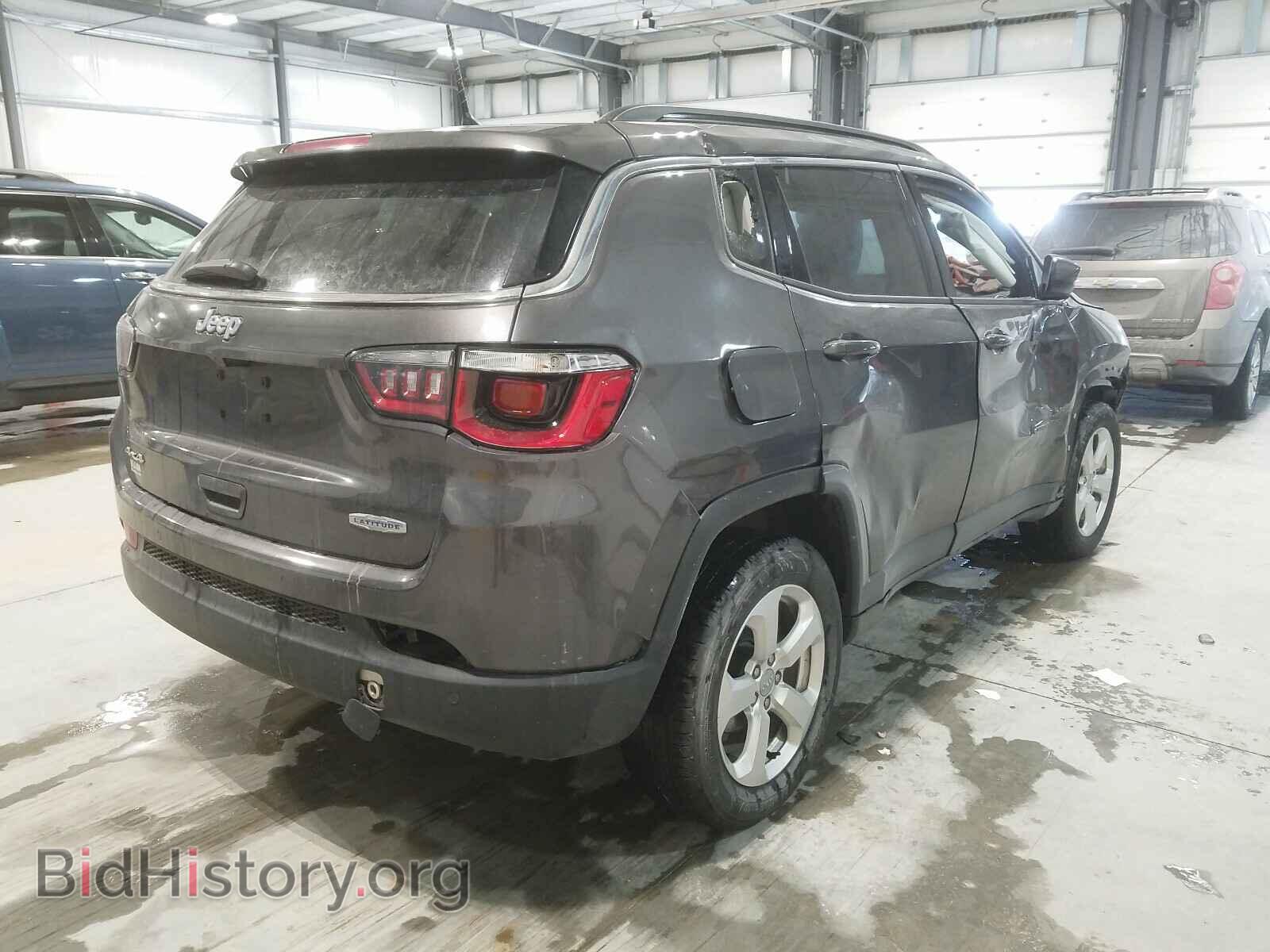 2017 JEEP COMPASS - VIN: 3C4NJDBB5HT672112 - Фото 4