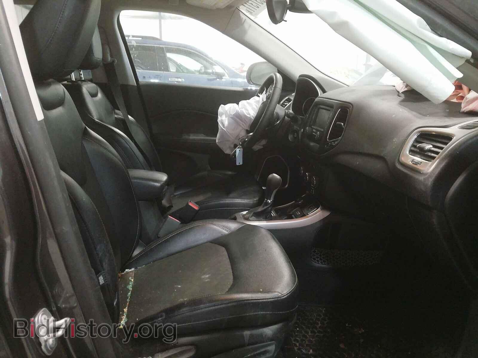 2017 JEEP COMPASS - VIN: 3C4NJDBB5HT672112 - Фото 5