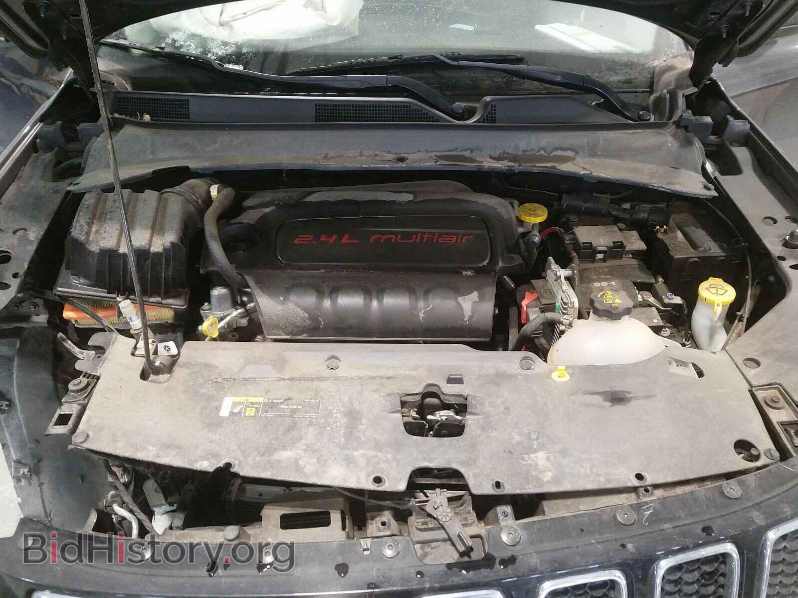 2017 JEEP COMPASS - VIN: 3C4NJDBB5HT672112 - Фото 7