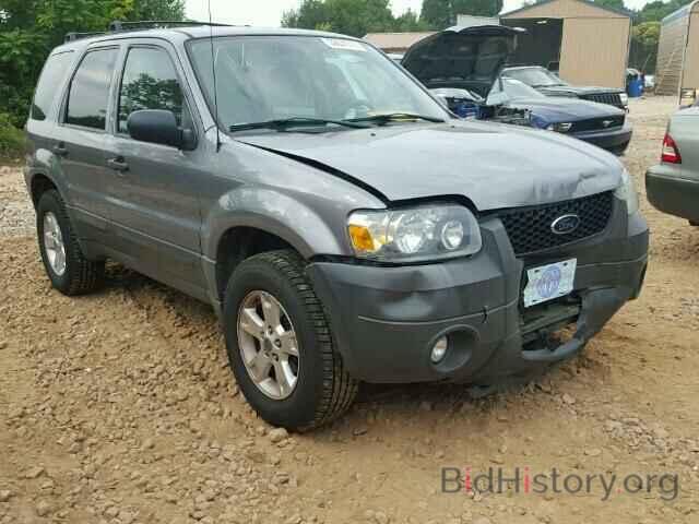 Photo 1FMCU03157KA26268 - FORD ESCAPE 2007