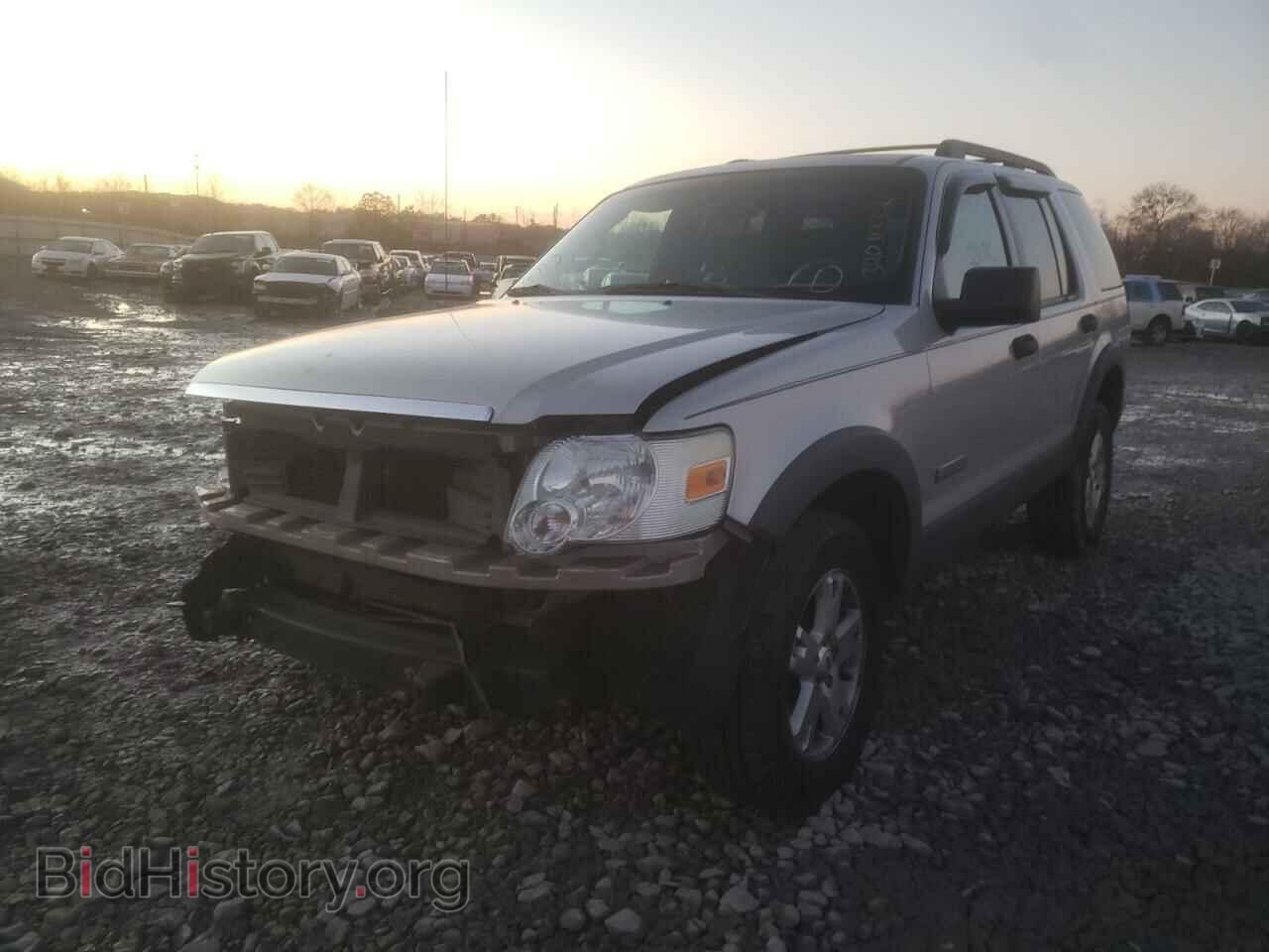 2006 FORD EXPLORER - VIN: 1FMEU63E46UA43340 - Фото 2
