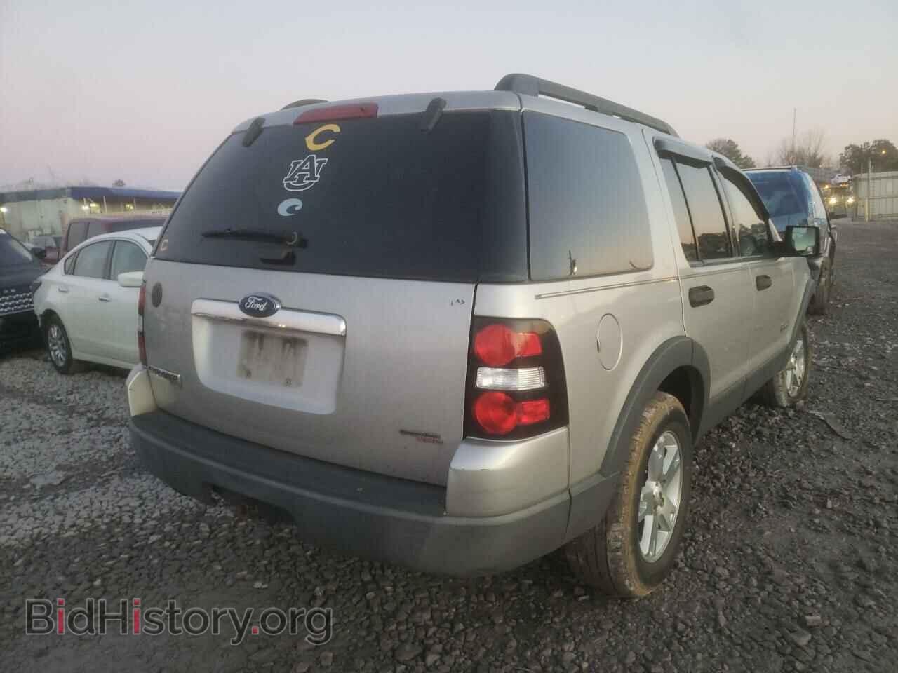 2006 FORD EXPLORER - VIN: 1FMEU63E46UA43340 - Фото 4