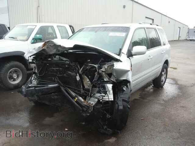 2007 HONDA PILOT - VIN: 5FNYF28637B017716 - Фото 2