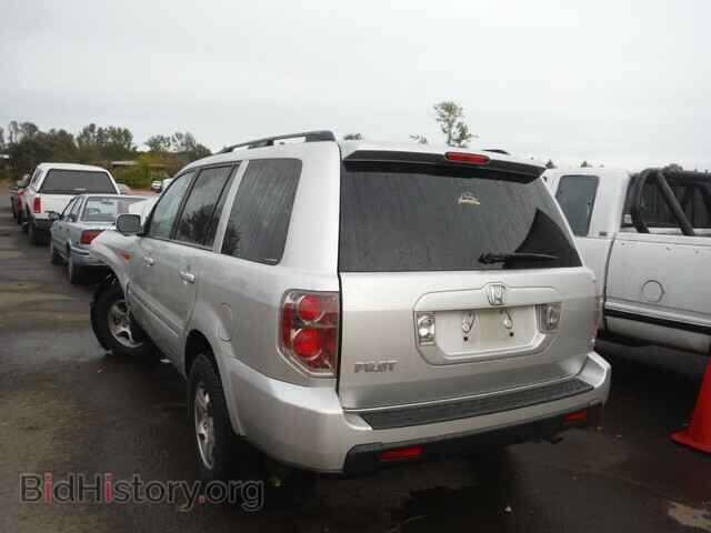 2007 HONDA PILOT - VIN: 5FNYF28637B017716 - Фото 3