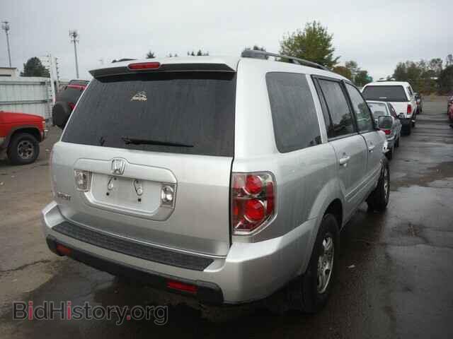 2007 HONDA PILOT - VIN: 5FNYF28637B017716 - Фото 4