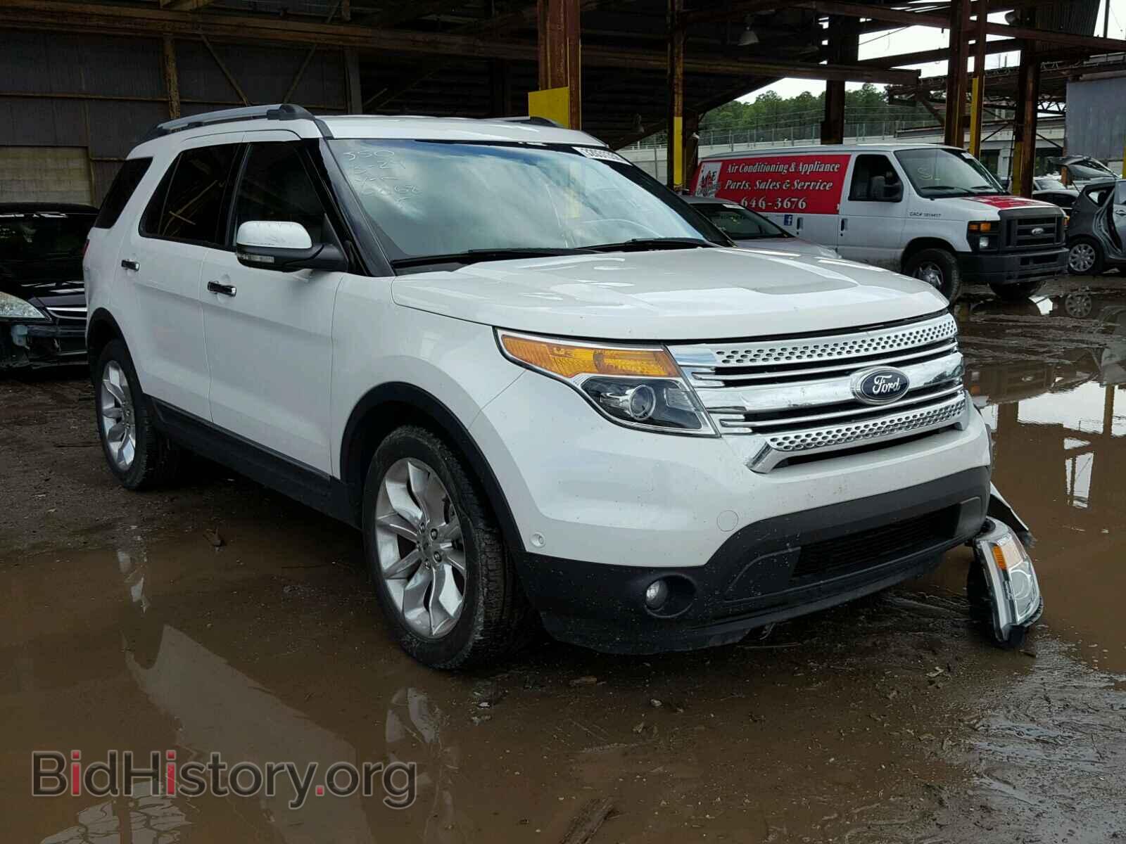 Photo 1FMHK7F87BGA59068 - FORD EXPLORER 2011
