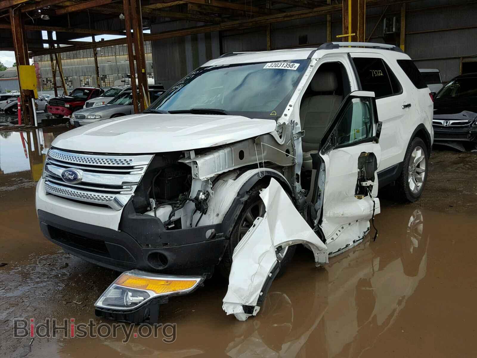2011 FORD EXPLORER - VIN: 1FMHK7F87BGA59068 - Photo 2