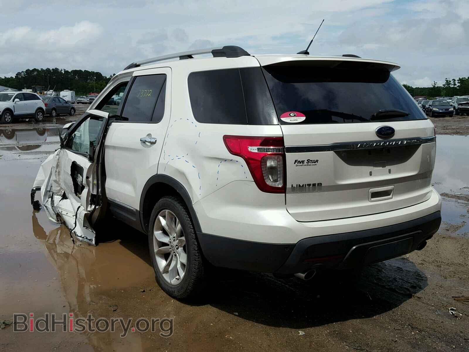 2011 FORD EXPLORER - VIN: 1FMHK7F87BGA59068 - Photo 3