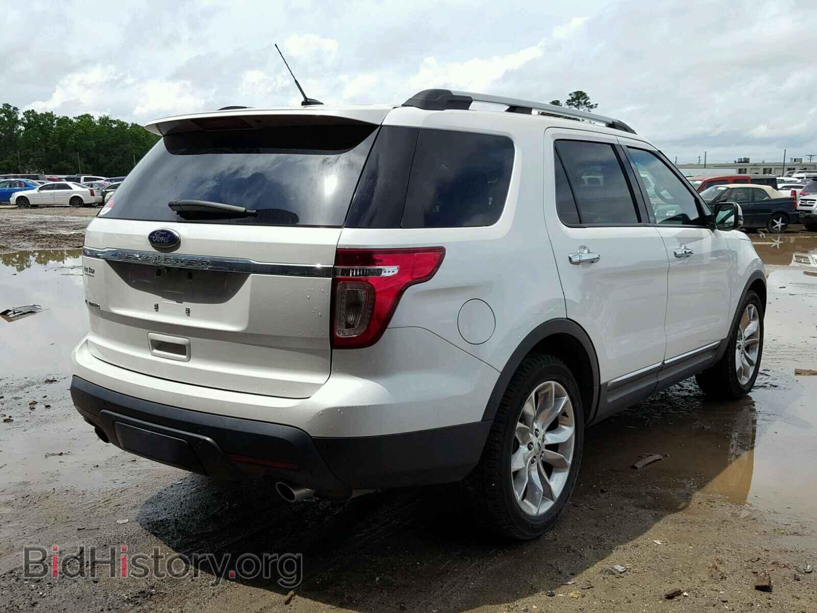 2011 FORD EXPLORER - VIN: 1FMHK7F87BGA59068 - Photo 4
