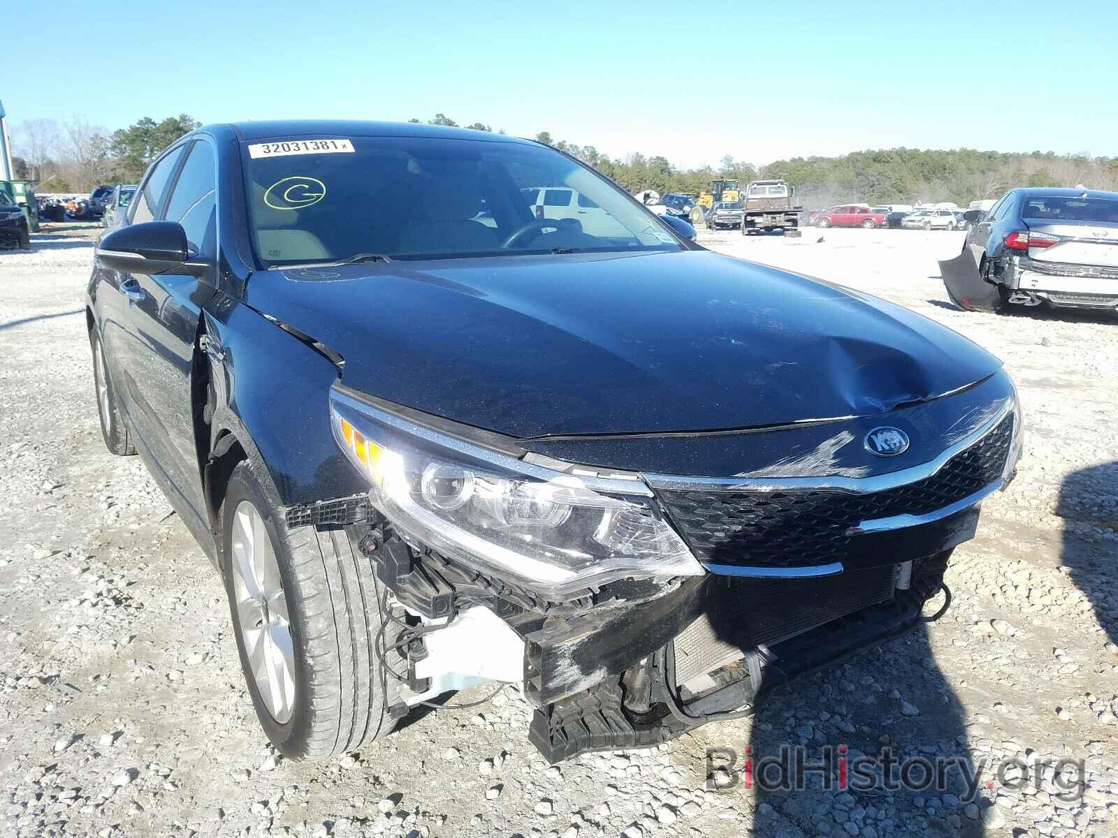 Photo 5XXGT4L36GG075913 - KIA OPTIMA 2016