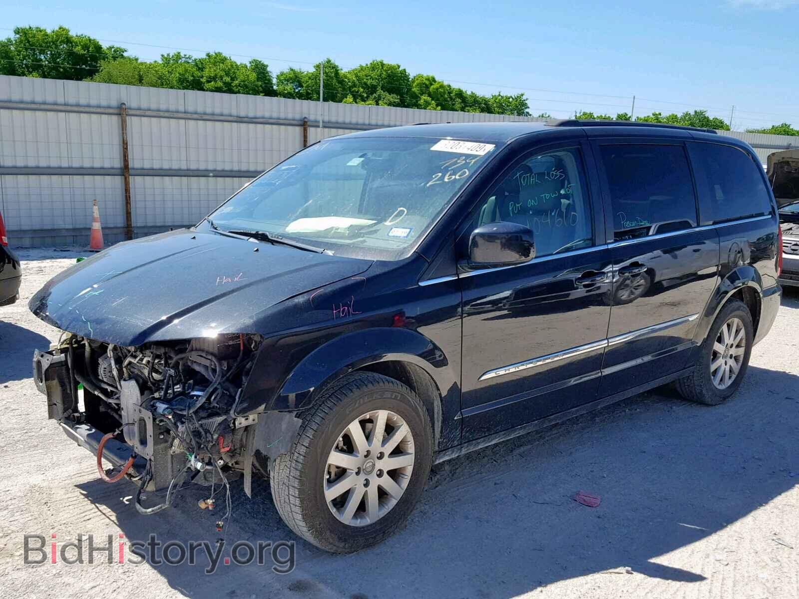 2013 CHRYSLER TOWN & COU - VIN: 2C4RC1BG9DR734260 - Фото 2