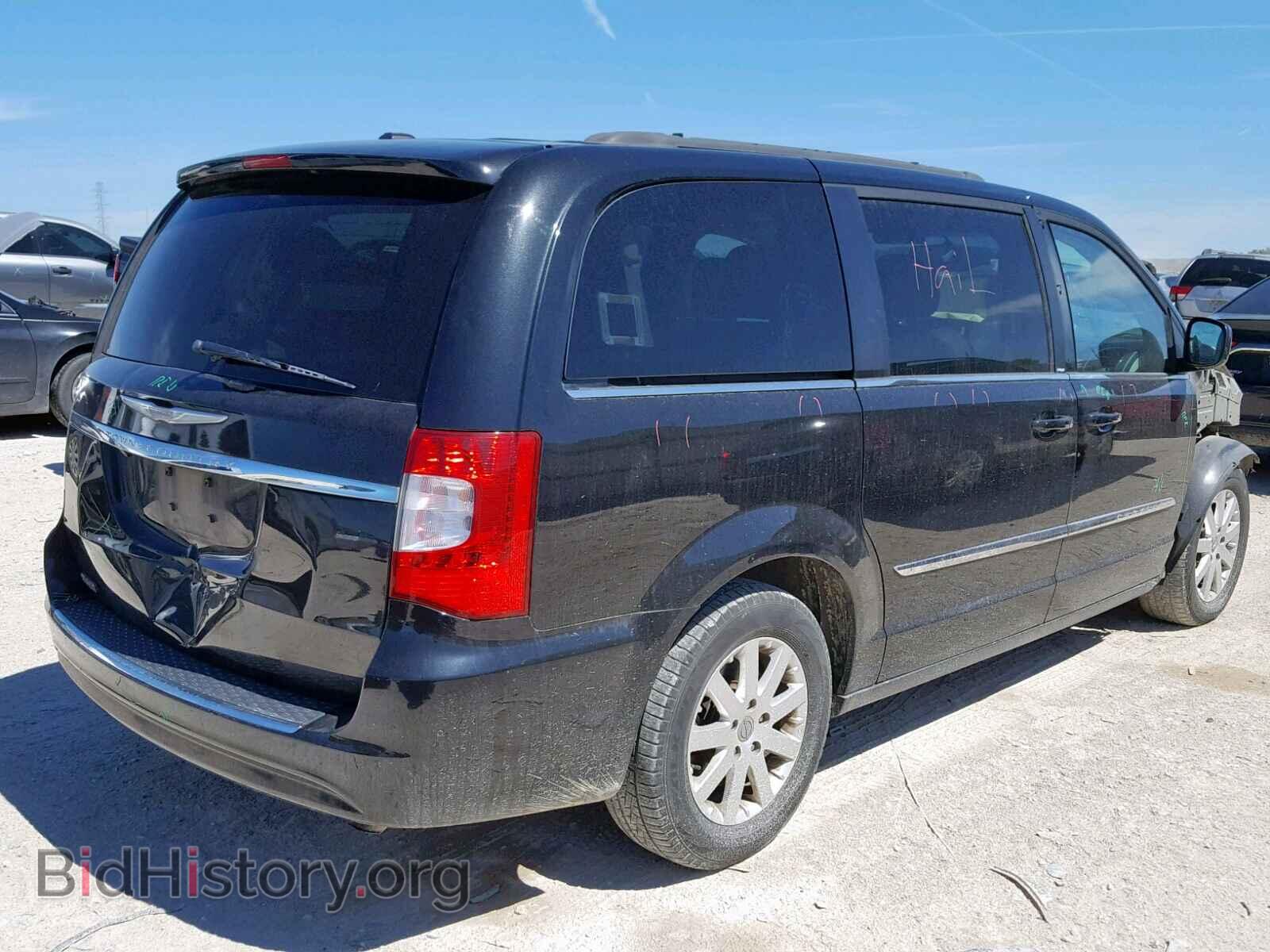 2013 CHRYSLER TOWN & COU - VIN: 2C4RC1BG9DR734260 - Фото 4