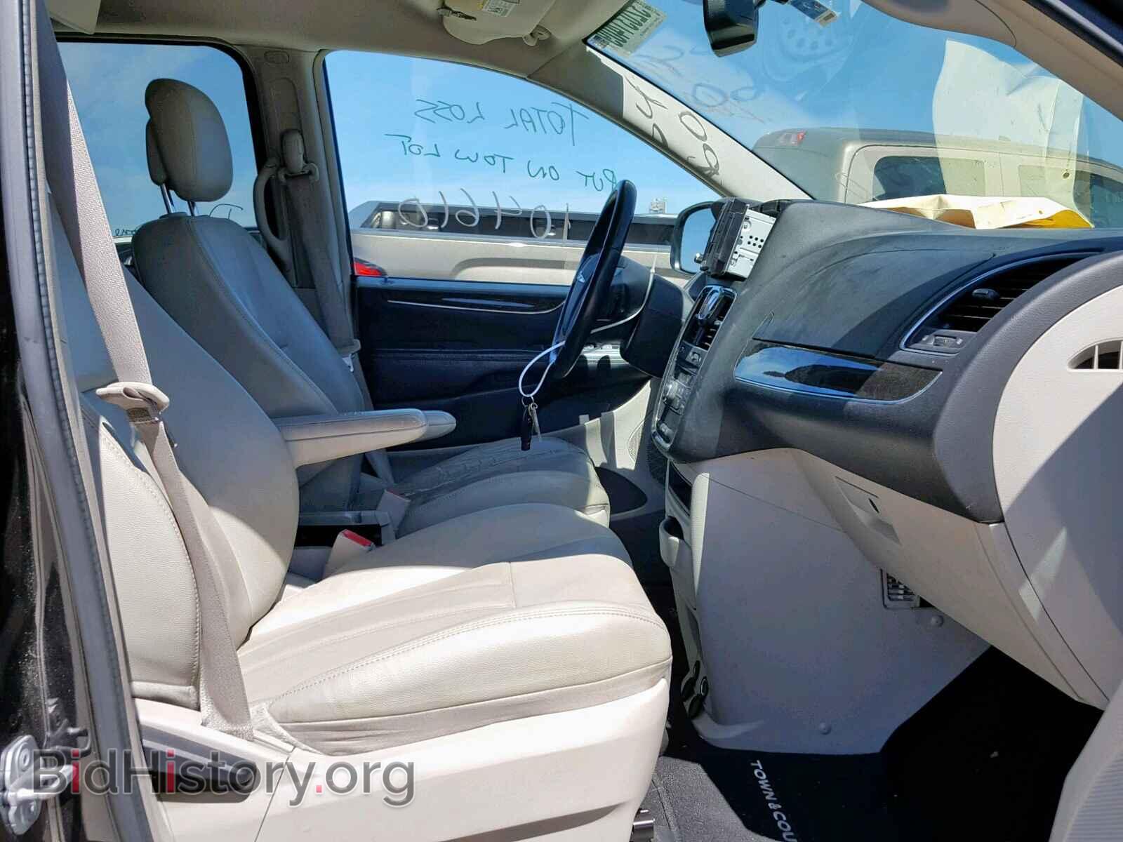 2013 CHRYSLER TOWN & COU - VIN: 2C4RC1BG9DR734260 - Фото 5