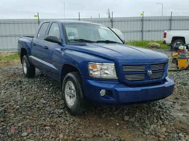 Фотография 1D7CW3GP3AS105840 - DODGE DAKOTA 2010