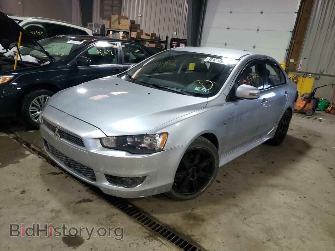 2015 MITSUBISHI LANCER - VIN: JA32U2FU8FU004185 - Фото 2