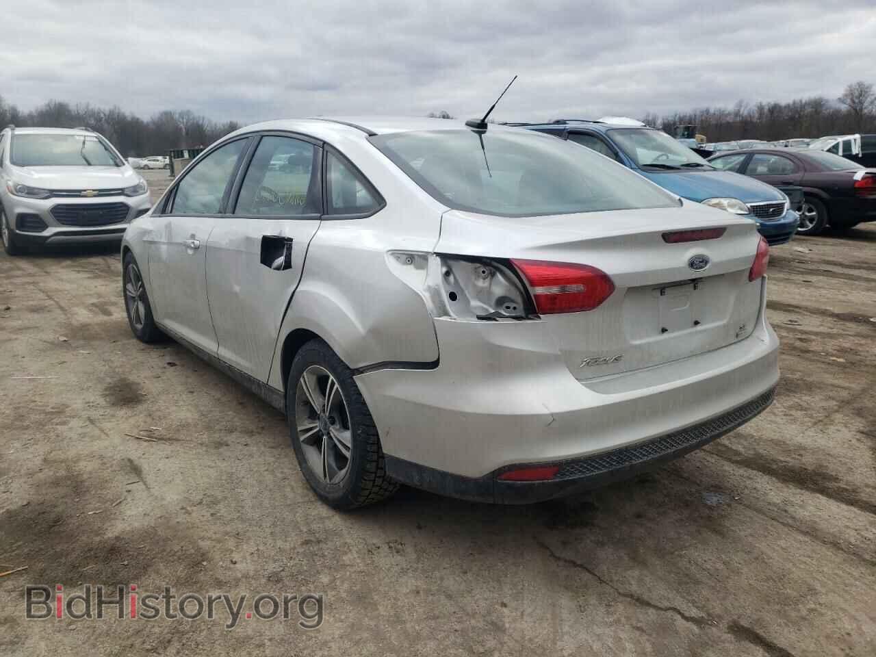 2016 FORD FOCUS - VIN: 1FADP3FEXGL309636 - Фото 3