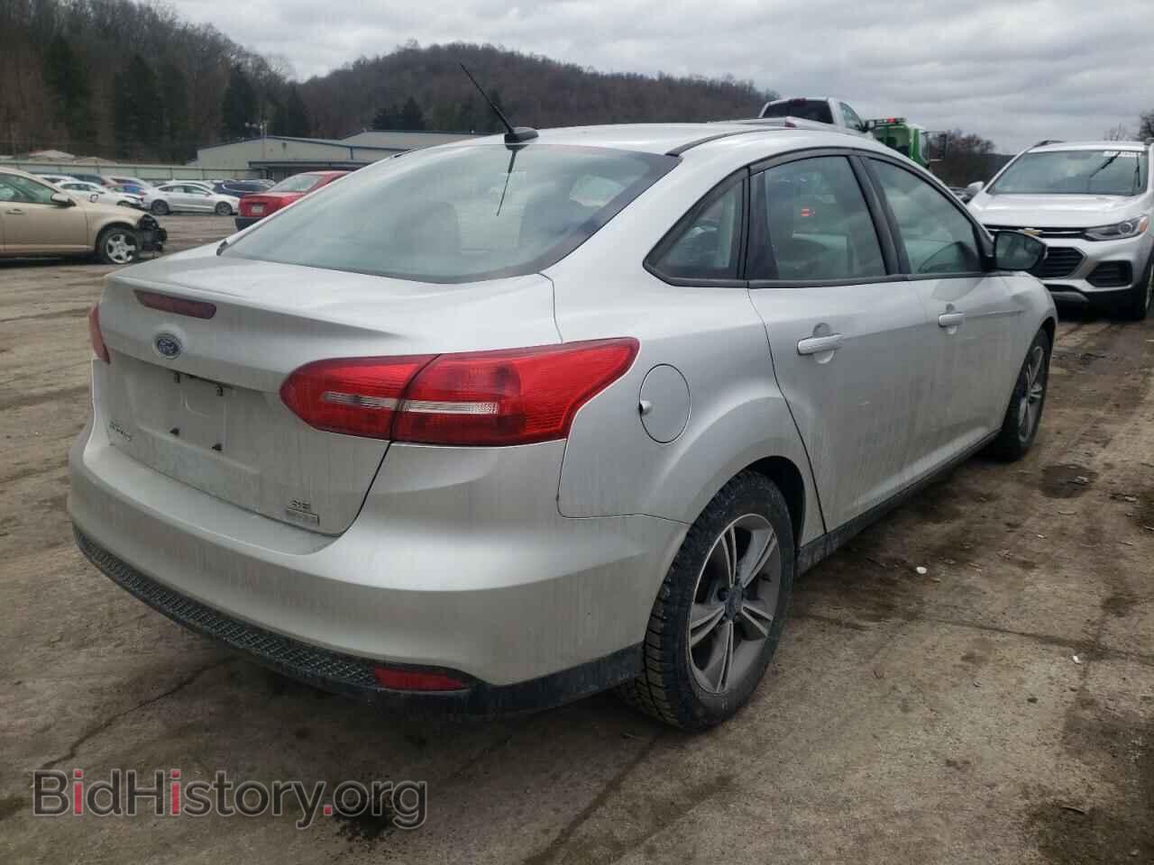 2016 FORD FOCUS - VIN: 1FADP3FEXGL309636 - Фото 4