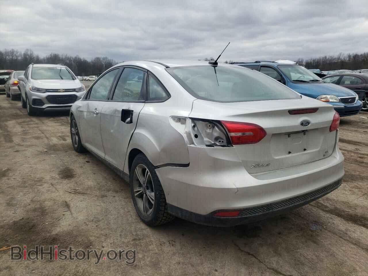2016 FORD FOCUS - VIN: 1FADP3FEXGL309636 - Фото 9