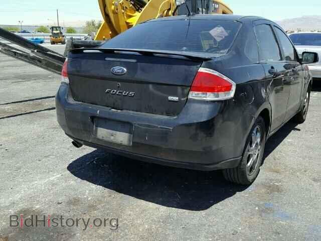 2008 FORD FOCUS - VIN: 1FAHP35N18W231492 - Фото 4
