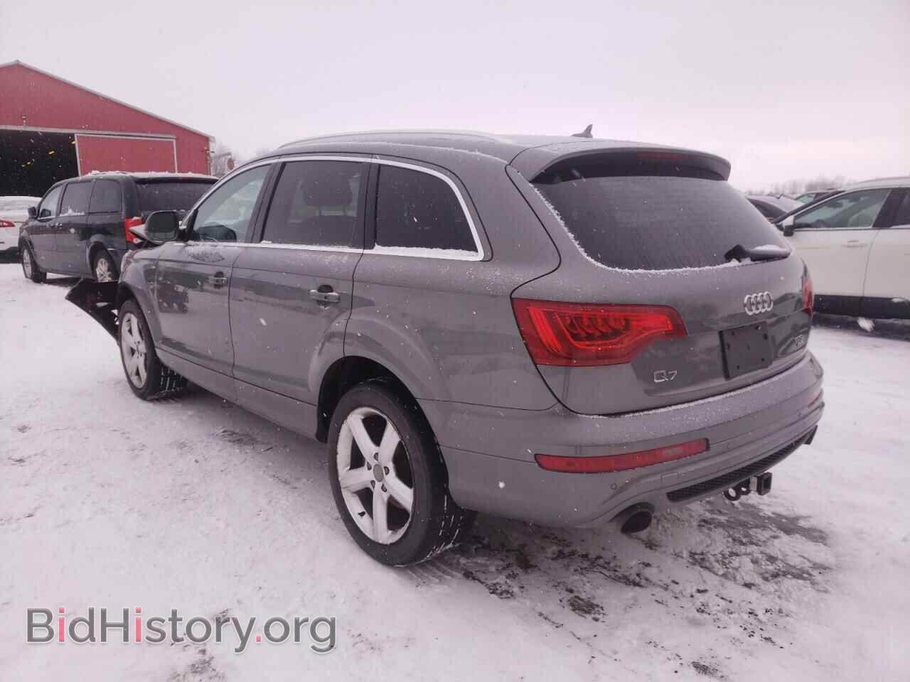 2014 AUDI Q7 - VIN: WA1WGCFE8ED015091 - Фото 3