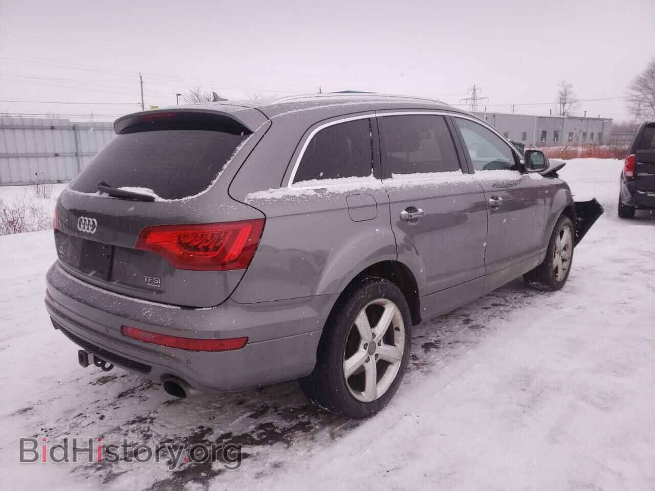 2014 AUDI Q7 - VIN: WA1WGCFE8ED015091 - Фото 4