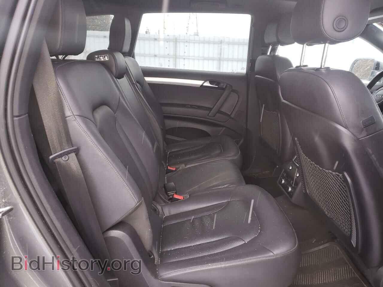 2014 AUDI Q7 - VIN: WA1WGCFE8ED015091 - Фото 6