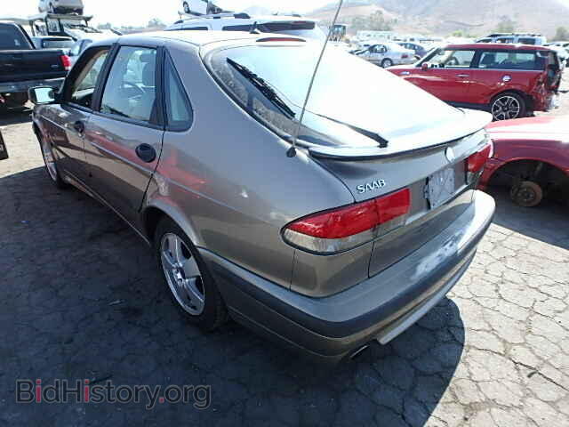 2002 SAAB 9 3 - VIN: YS3DF58K322004031 - Фото 3