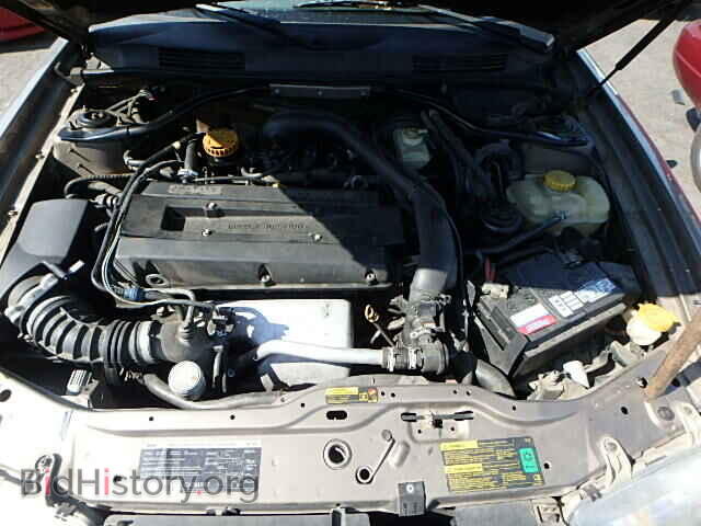 2002 SAAB 9 3 - VIN: YS3DF58K322004031 - Фото 7