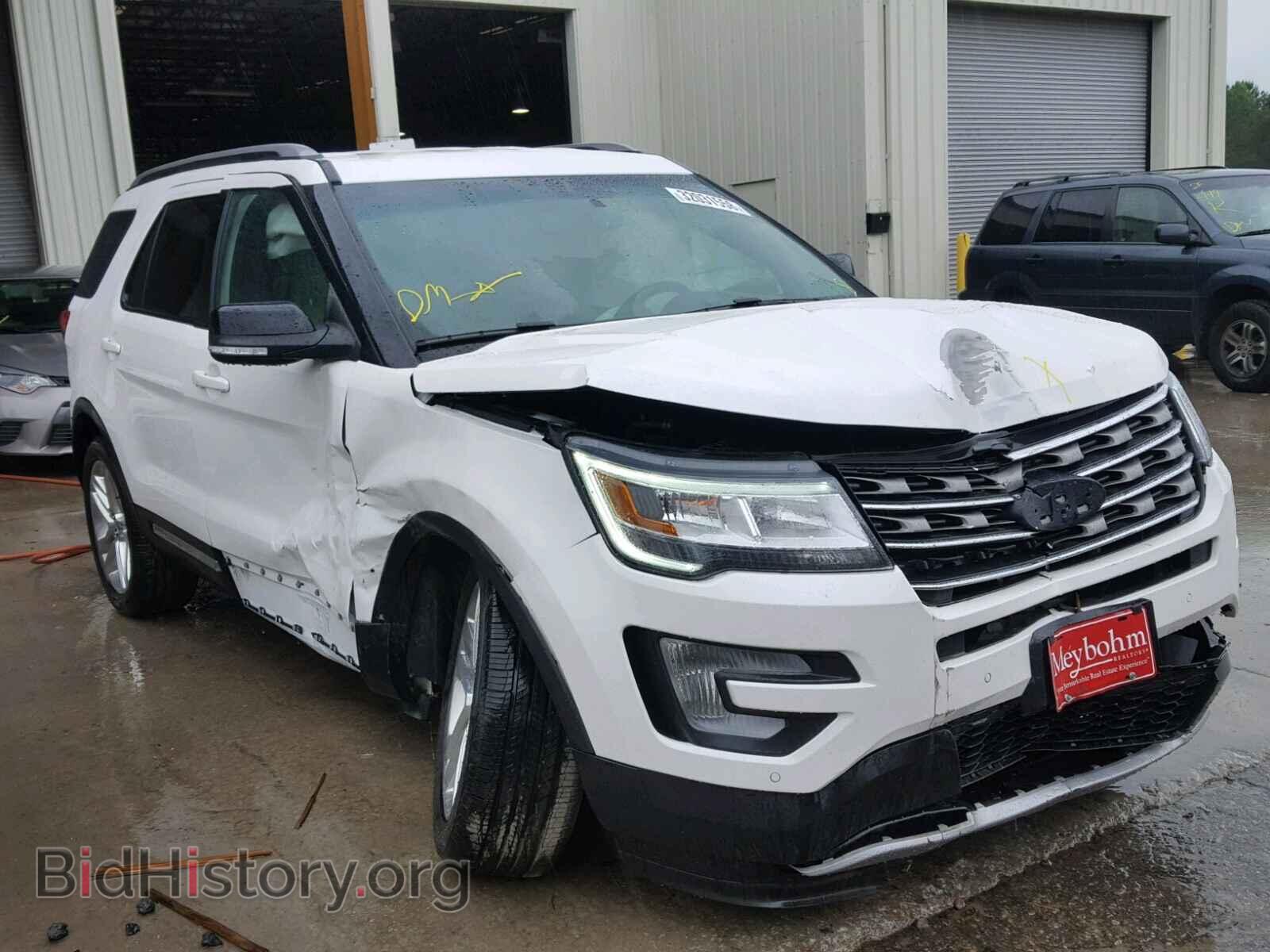 Фотография 1FM5K7D84HGA54103 - FORD EXPLORER 2017