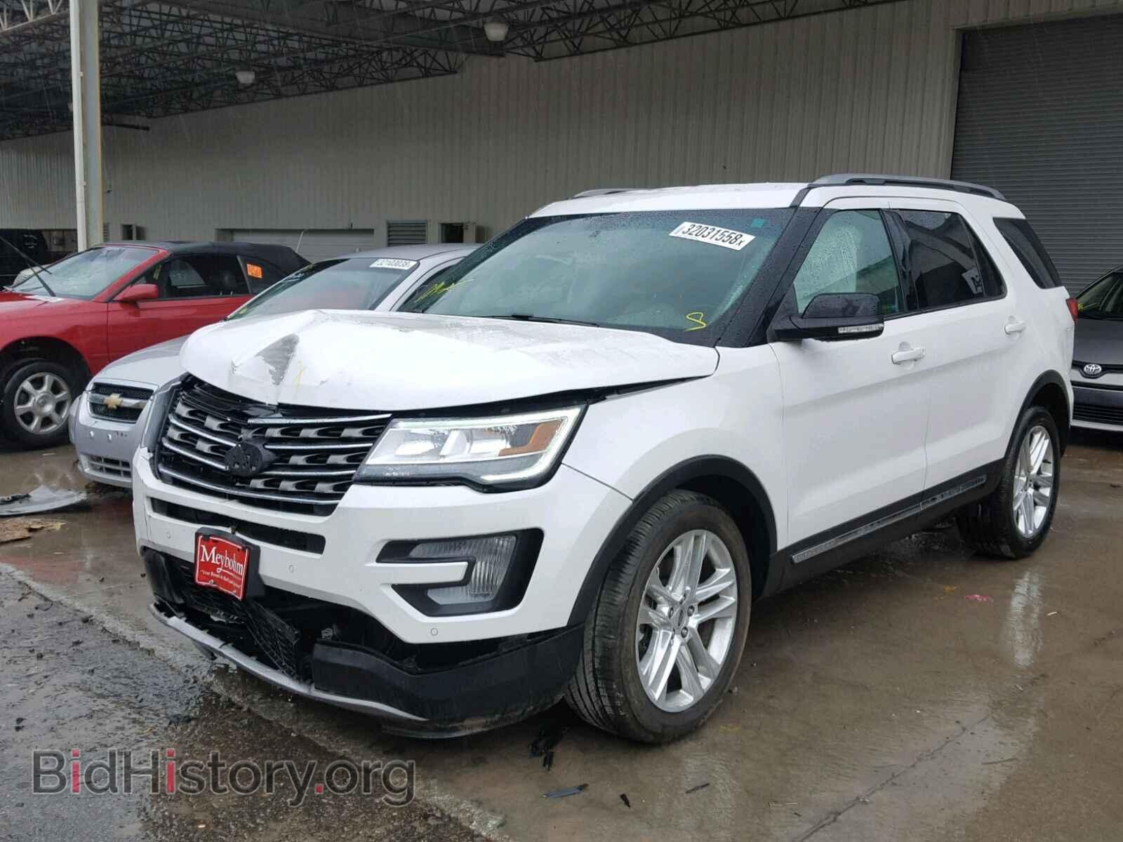 2017 FORD EXPLORER - VIN: 1FM5K7D84HGA54103 - Фото 2