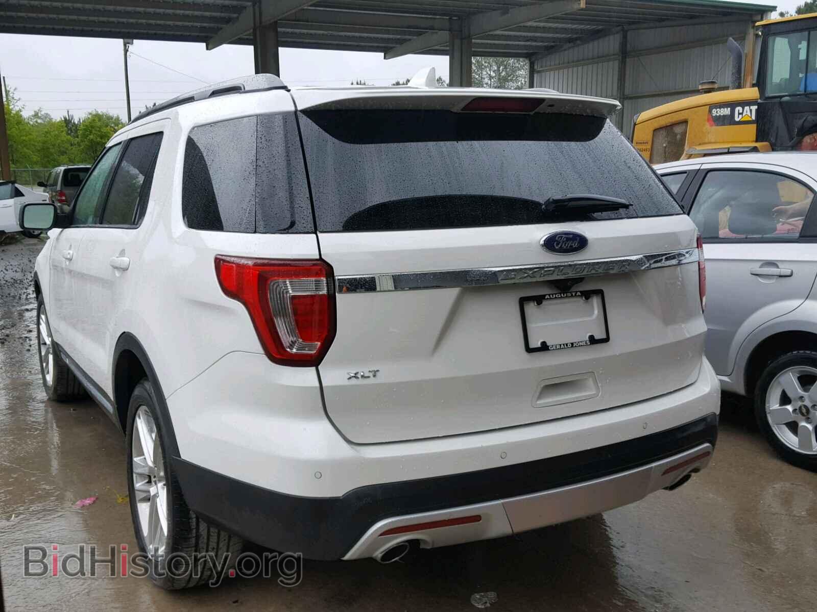 2017 FORD EXPLORER - VIN: 1FM5K7D84HGA54103 - Фото 3