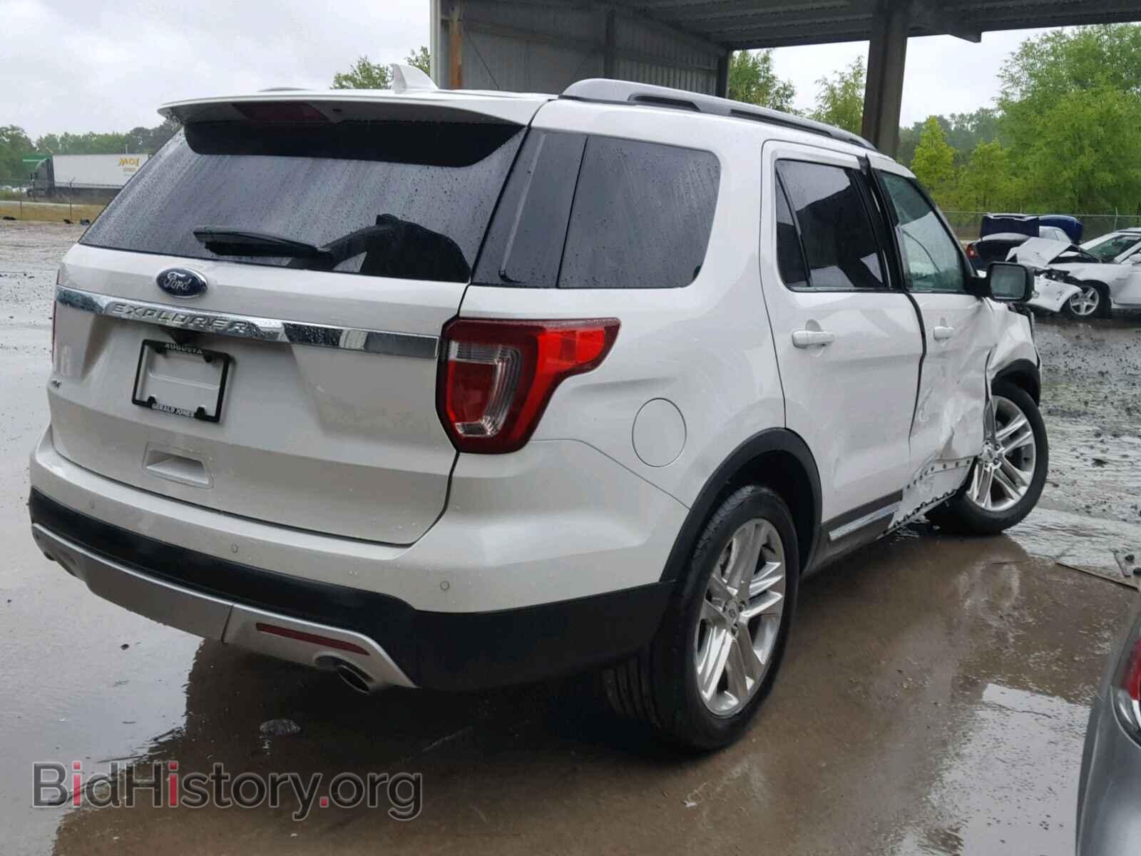 2017 FORD EXPLORER - VIN: 1FM5K7D84HGA54103 - Фото 4