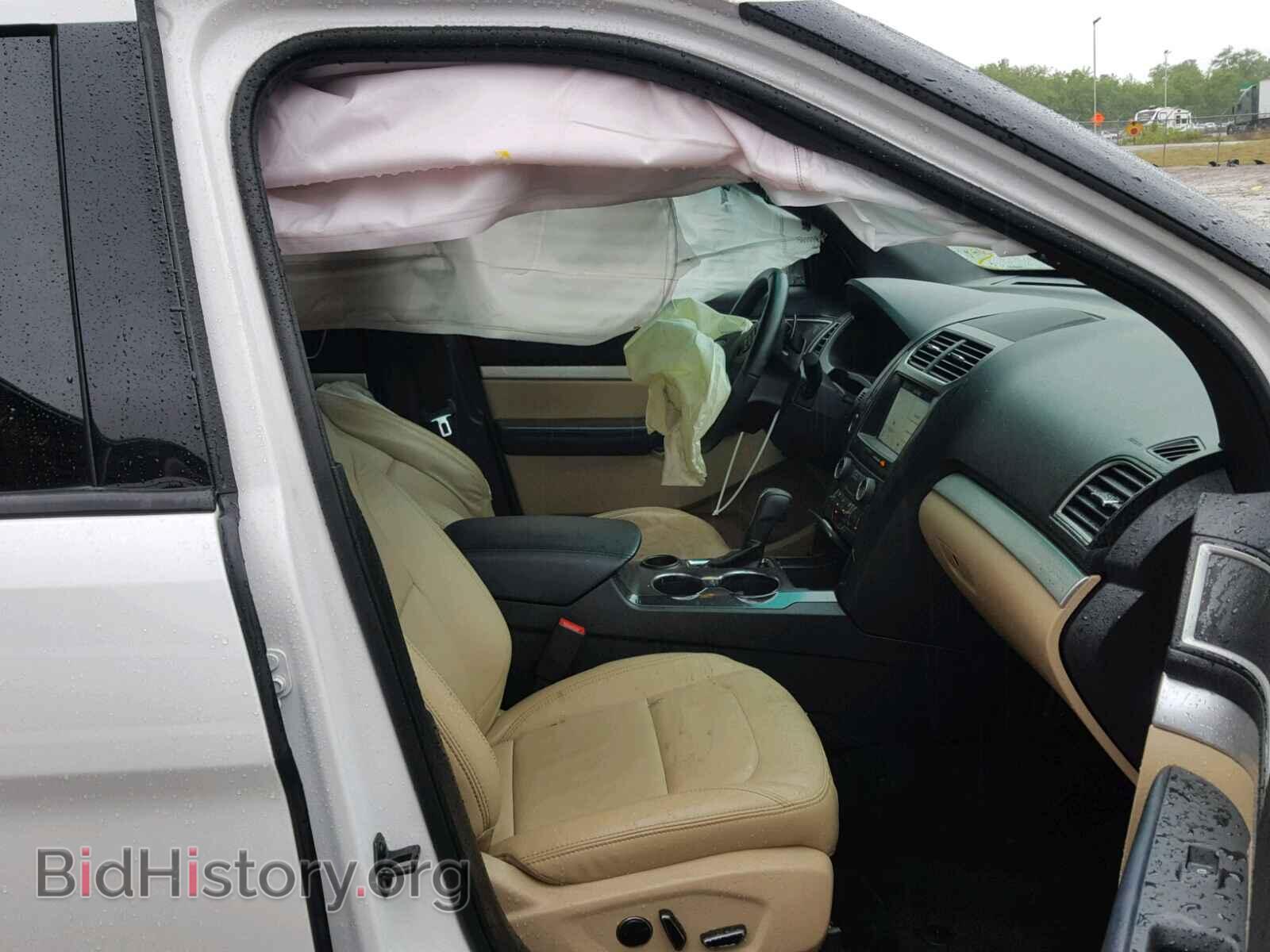 2017 FORD EXPLORER - VIN: 1FM5K7D84HGA54103 - Фото 5
