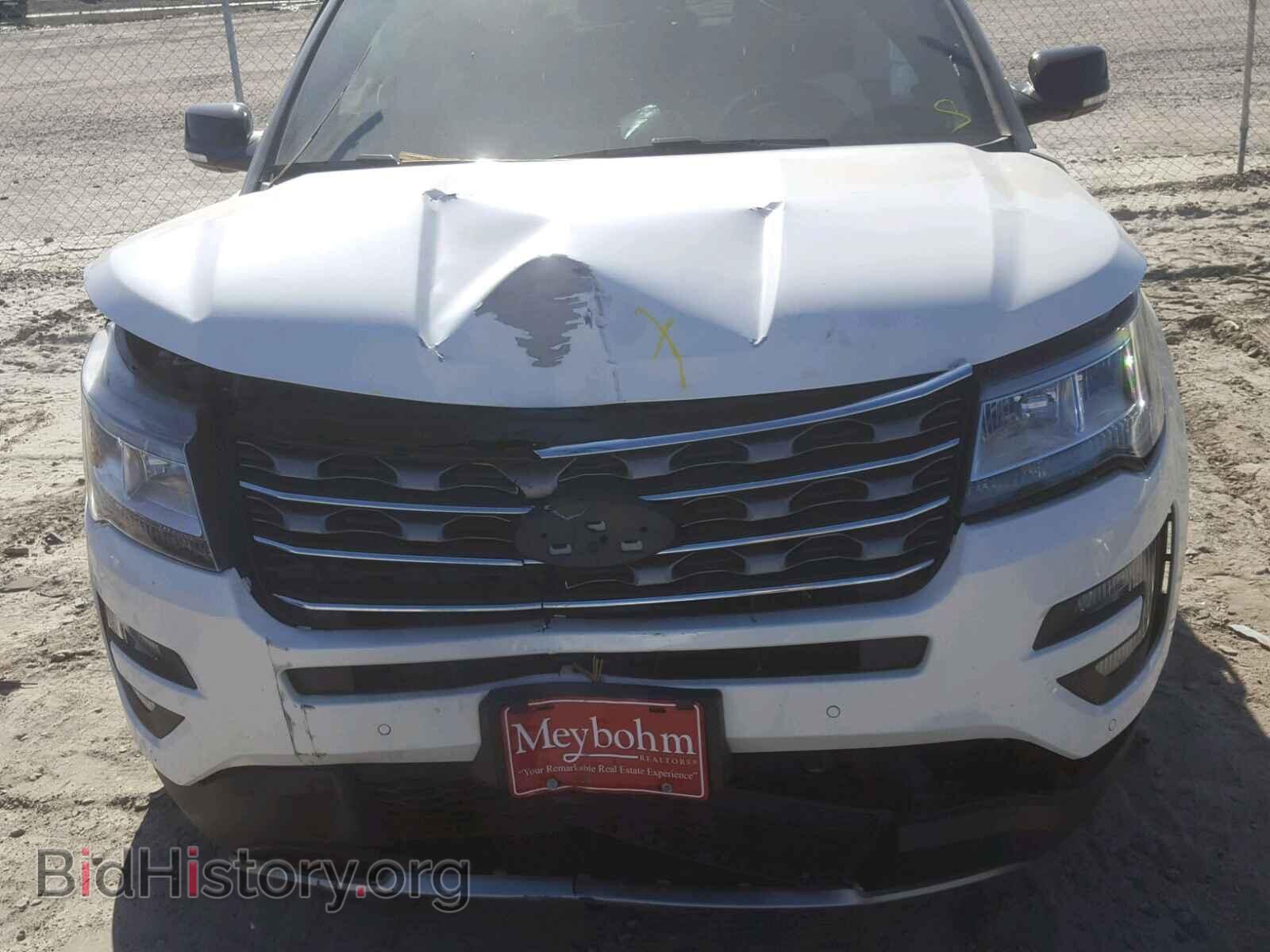 2017 FORD EXPLORER - VIN: 1FM5K7D84HGA54103 - Фото 7